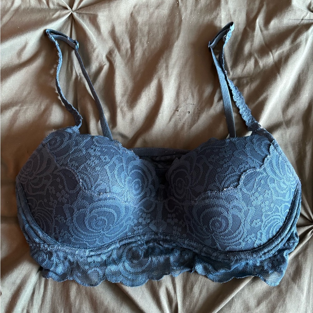 Victoria's Secret Lace Bralette - Deep Teal